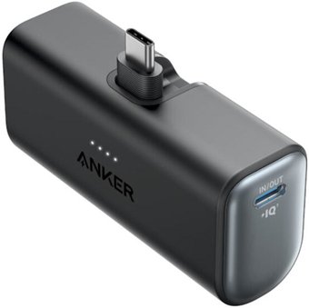 Внешний аккумулятор Anker Nano A1653 22.5W 5000mAh (черный)