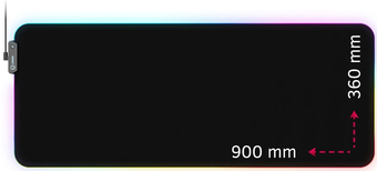 Коврик для мыши Lorgar Steller 919