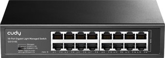 Настраиваемый коммутатор Cudy GS1016E 1.0