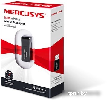 Беспроводной адаптер Mercusys MW300UM 