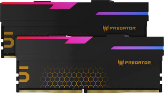 Оперативная память Acer Predator Hermes RGB 2x16ГБ DDR5 6800 МГц BL.9BWWR.400