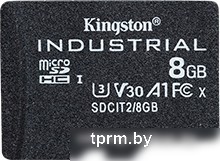 Kingston Industrial microSDHC SDCIT2/8GBSP 8GB 