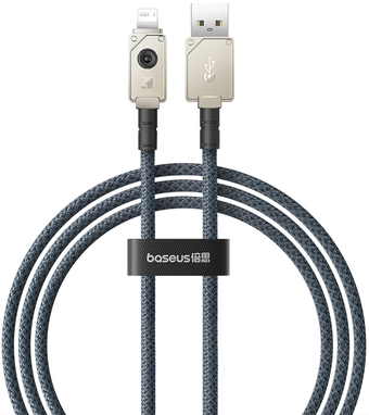 Кабель Baseus Unbreakable Series USB Type-A - Lightning (1 м, белый)