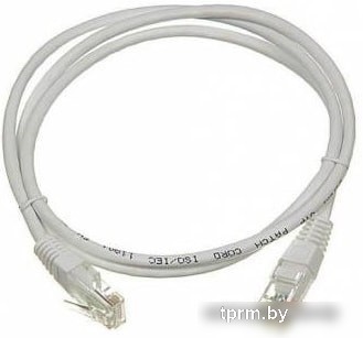 Кабель Lanmaster LAN-PC45/U6-0.5-WH 