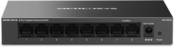 Неуправляемый коммутатор Mercusys MS108GS