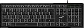 Клавиатура Genius SlimStar 820 (черный)