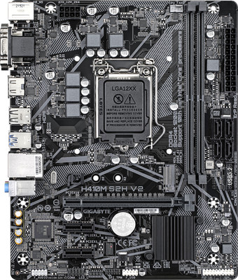 Материнская плата Gigabyte H410M S2H V2 (rev. 2.0)