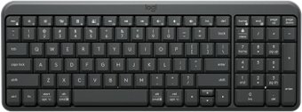 Клавиатура Logitech K250 Compact Bluetooth Wireless Keyboard 920-013452 (графит)