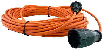 Удлинитель Glanzen ES-30-001 (30 м, оранжевый)