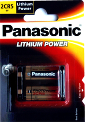 Батарейки Panasonic 2CR5