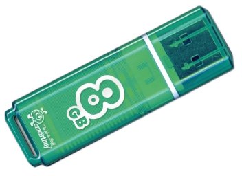 SmartBuy Glossy Green 8GB (SB8GBGS-G) 