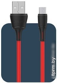 Кабель Celebrat FLY-2 Micro USB (1 м, красный) 