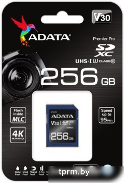 ADATA Premier Pro ASDX256GUI3V30S-R SDXC 256GB 
