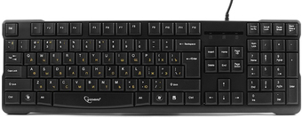 Клавиатура Gembird KB-8355U-BL