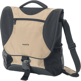 Сумка DICOTA College Motion N11588P (черный/бежевый)