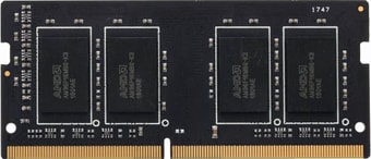 Оперативная память AMD Radeon R7 8GB DDR4 SODIMM 2133 МГц R748G2133S2S-UO