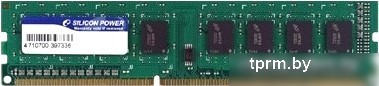 Оперативная память Silicon-Power 8GB DDR3 PC3-12800 [SP008GLLTU160N02] 