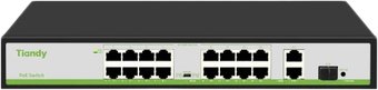 Неуправляемый коммутатор Tiandy TC-P3S019 H/1621/AT/180
