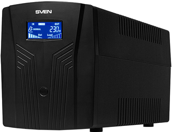 SVEN Pro 1500 (LCD, USB)