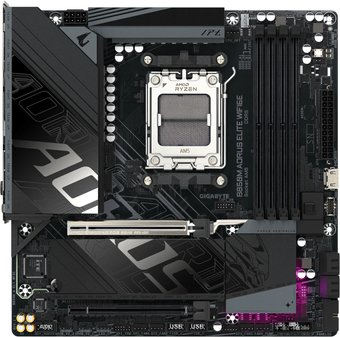 Материнская плата Gigabyte B850M Aorus Elite WiFi6E (rev. 1.1)
