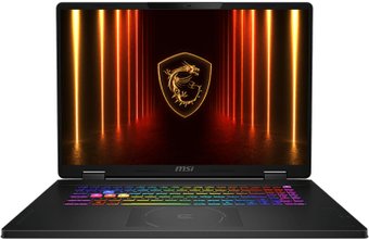 Игровой ноутбук MSI Crosshair 18 HX AI A2XWGKG-022XRU
