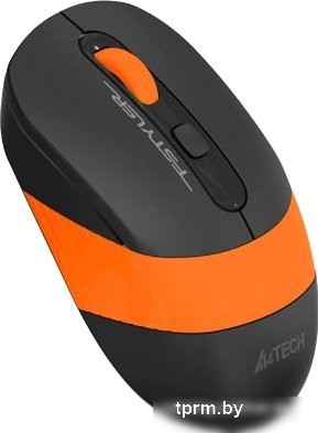 Мышь A4Tech Fstyler FG10 (черный/оранжевый) 