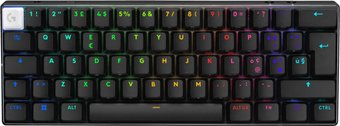 Клавиатура Logitech G Pro X 60 Lightspeed GL Tactile 920-011915 (черный, нет кириллицы)