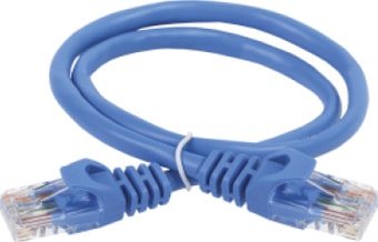 Кабель ITK RJ45 - RJ45 PC03-C5EU-3M (3 м, синий)