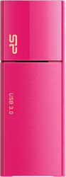 USB Flash Silicon-Power Blaze B05 Pink 64GB (SP064GBUF3B05V1H)