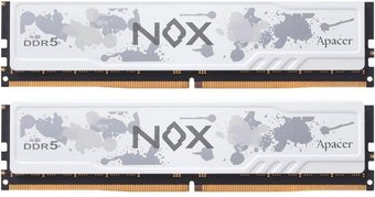 Оперативная память Apacer NOX 2x32ГБ DDR5 5200 МГц AH5U64G52C522MWAA-2