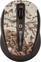 Мышь Defender To-GO MS-585 Nano Tea-rose