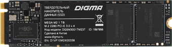SSD Digma Mega M2 1TB DGSM3001TM23T