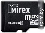 Карта памяти Mirex 13612-MCSUHS16 microSDHC 16GB 