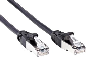 Кабель iOpen ANP522 RJ-45 - RJ-45 (7.5 м, черный)