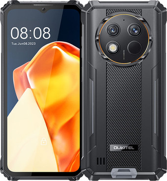 Смартфон Oukitel WP28 (черный)