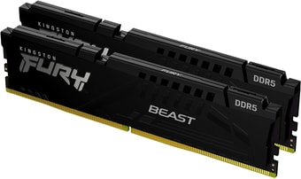 Оперативная память Kingston FURY Beast 2x16ГБ DDR5 5600 МГц KF556C40BBK2-32