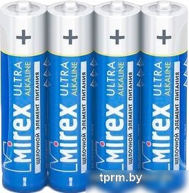Батарейки Mirex Ultra Alkaline AAA 4 шт LR03-S4 