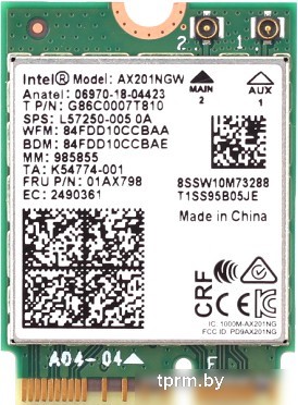 Intel AX201NGWGNVW 