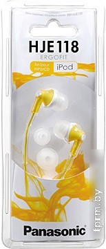 Наушники Panasonic RP-HJE118GUY 
