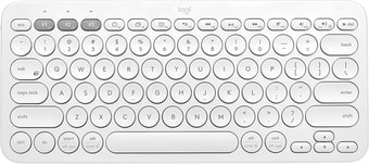 Клавиатура Logitech Multi-Device K380 Bluetooth 920-009589 (белый)