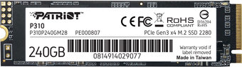 SSD Patriot P310 240GB P310P240GM28