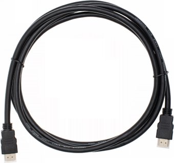 Кабель CACTUS CS-HDMI.1.4-2 (2 м, черный)