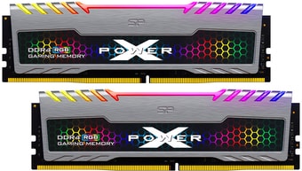 Оперативная память Silicon-Power XPower Turbine RGB 2x16GB DDR4 PC4-28800 SP032GXLZU360BDB
