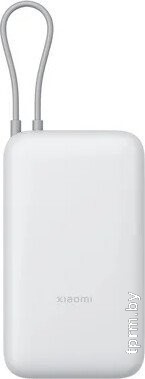 Внешний аккумулятор Xiaomi Power Bank PB2020MI 20000mAh (белый, международная версия) 