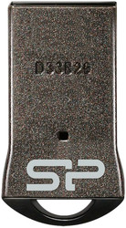 USB Flash Silicon-Power Touch T01 64GB Black (SP064GBUF2T01V1K)