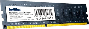Оперативная память Indilinx 8ГБ DDR3 1600 МГц IND-ID3P16SP08X