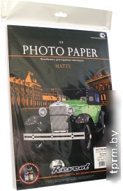 Фотобумага Revcol Матовая A4 100 г/м2 100 л [128083] 