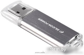 USB Flash Silicon-Power Ultima II I-Series Silver 64 Гб (SP064GBUF2M01V1S) 