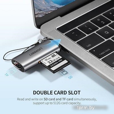 Карт-ридер Ugreen CM184 50704 