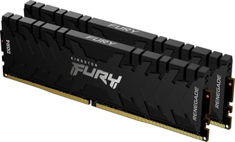 Оперативная память Kingston FURY Renegade 2x32GB DDR4 PC4-25600 KF432C16RBK2/64 Оперативная память Kingston FURY Renegade 2x32GB DDR4 PC4-25600 KF432C16RBK2/64
